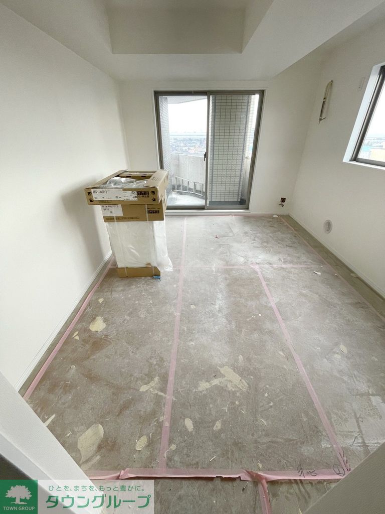 居室・リビング　バルコニー