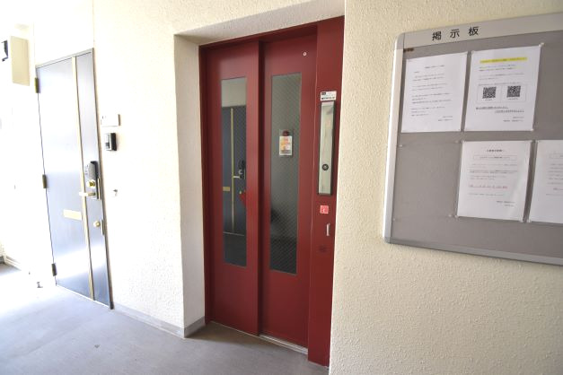 その他共有部分　エレベーター