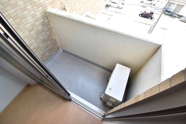 バルコニー　2面バルコニー