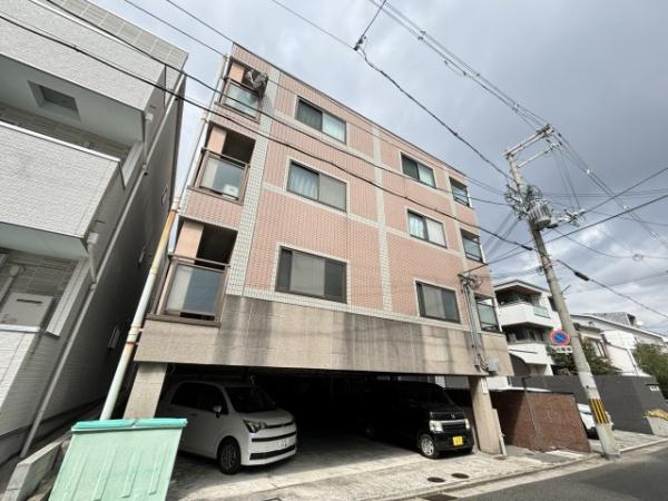 建物外観　オートロック！