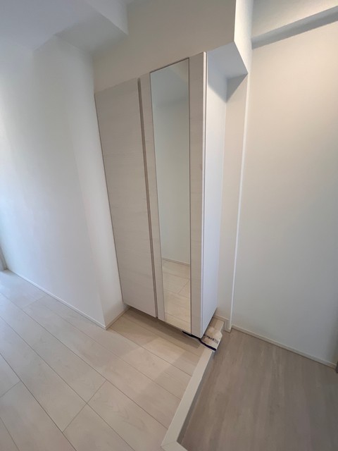 玄関　シューズボックス