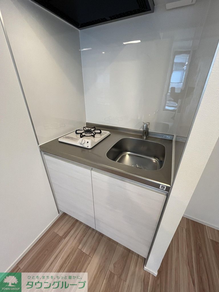 キッチン　バルコニー