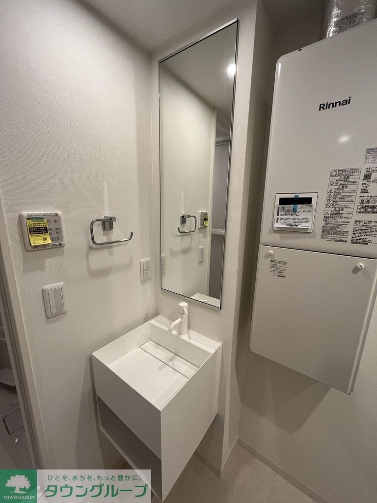 洗面設備　設備