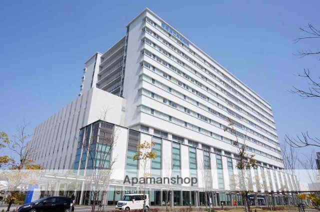 病院　愛媛県立中央病院（病院）まで1404m