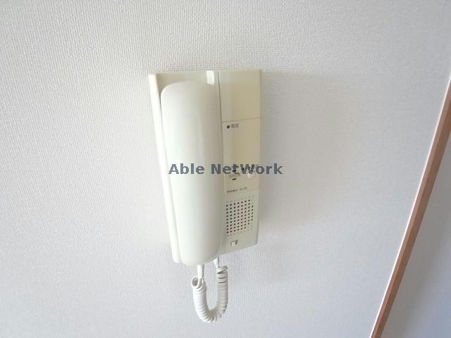 セキュリティ　※同物件別部屋参考写真