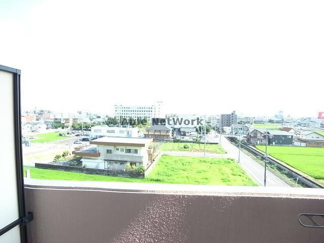 眺望　※同物件別部屋参考写真