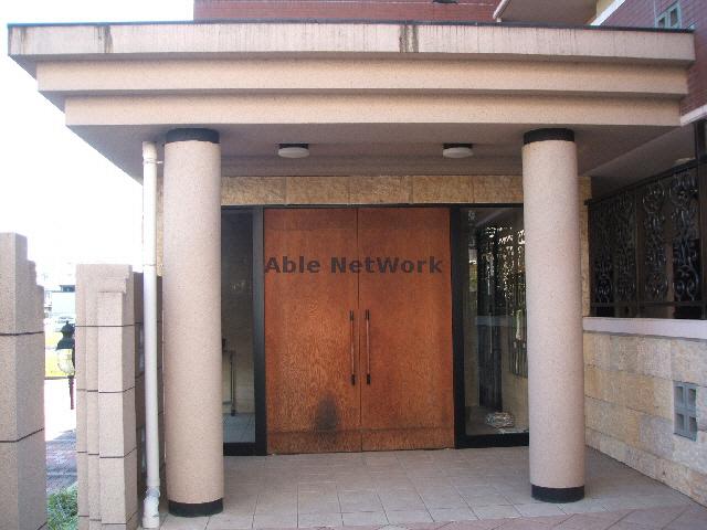 エントランス　エントランス部分