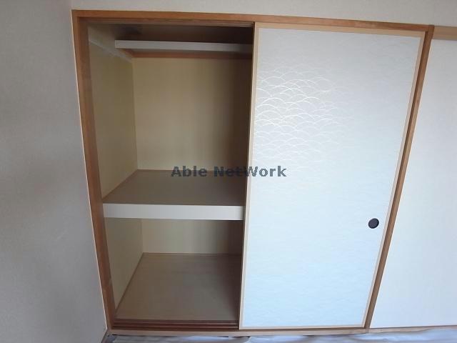 収納　※同物件別部屋参考写真