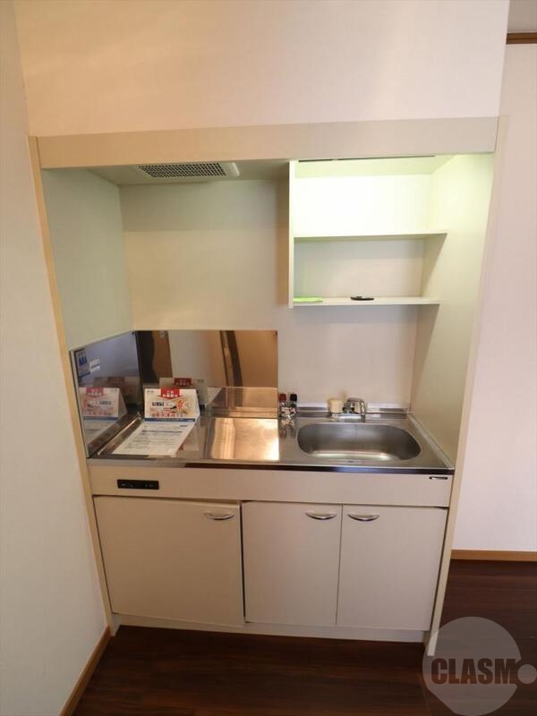 キッチン　２口ガスコンロ