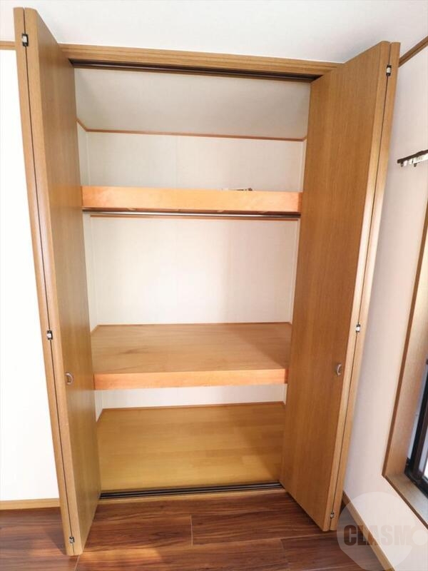 収納　クローゼット
