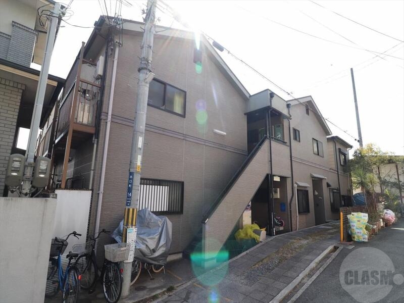 建物外観　きれいな外観です