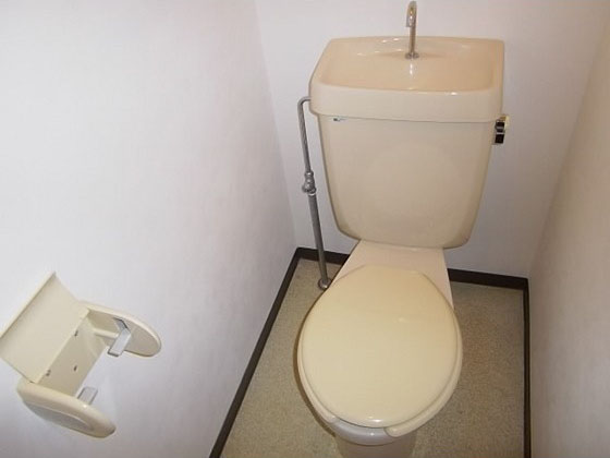 トイレ　他部屋の写真