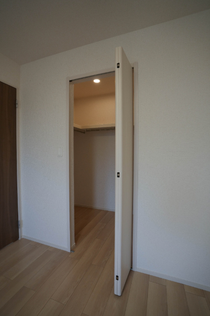 収納　同じ間取りのお部屋