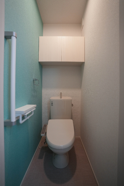 トイレ　同じ間取りのお部屋