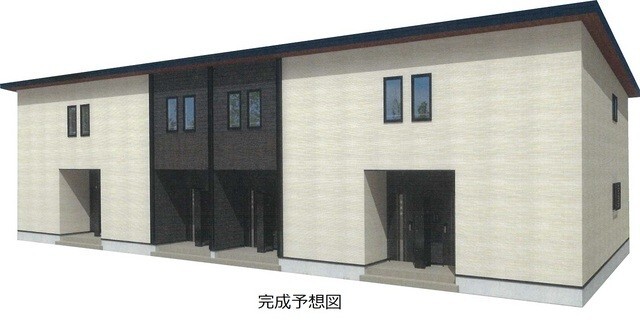 建物外観　完成予想図