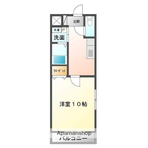 マリベール・ウイング_間取り_0