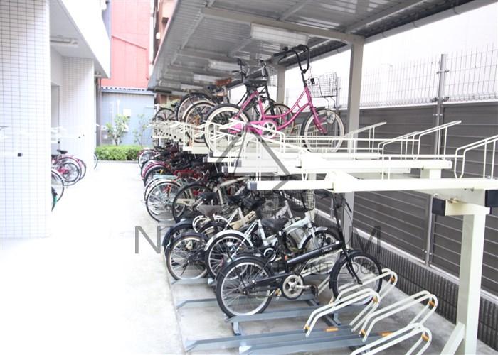 その他共有部分　エステムプラザ難波WESTIIプレディア　駐輪場
