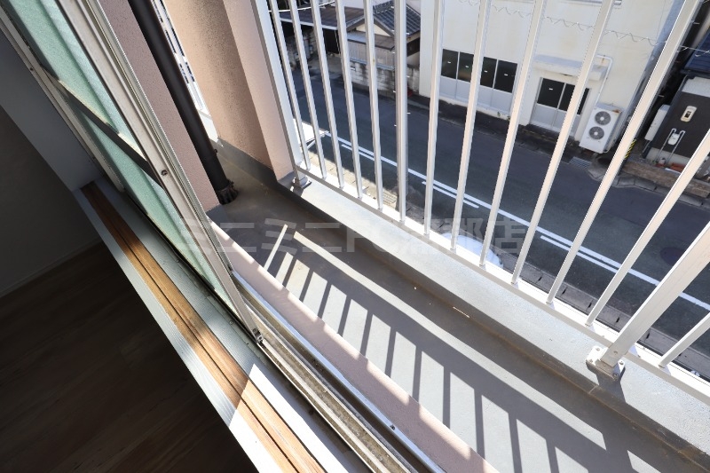 バルコニー　同タイプ