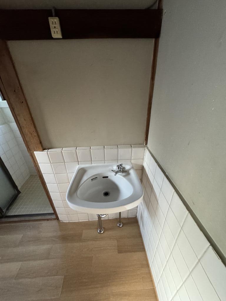 洗面設備　洗面台もございます