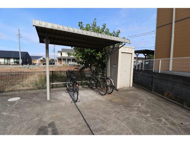 その他共有部分　駐輪場