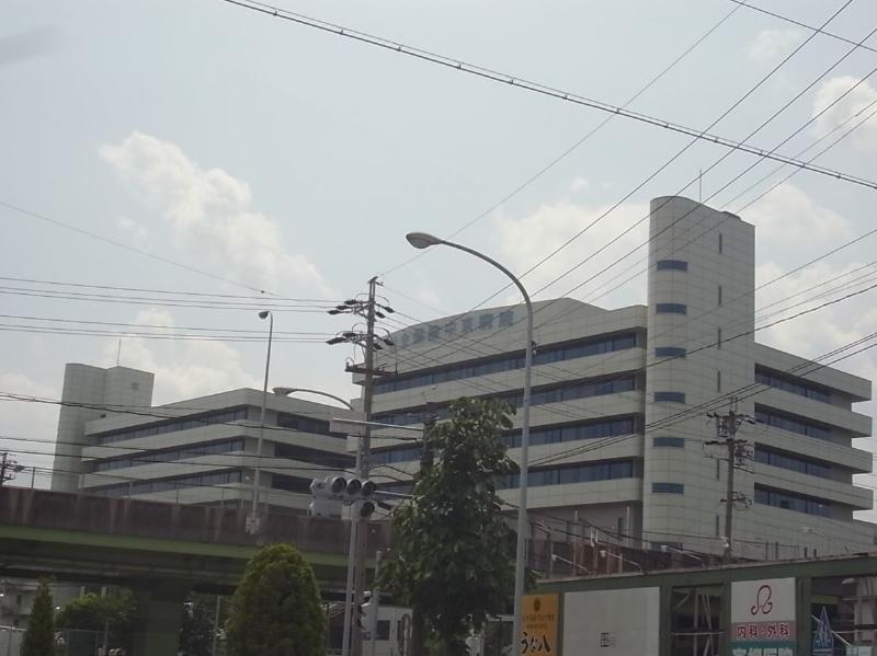 病院　社会保険中京病院（病院）まで814m