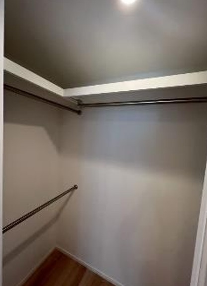 収納　ウォークインクローゼット