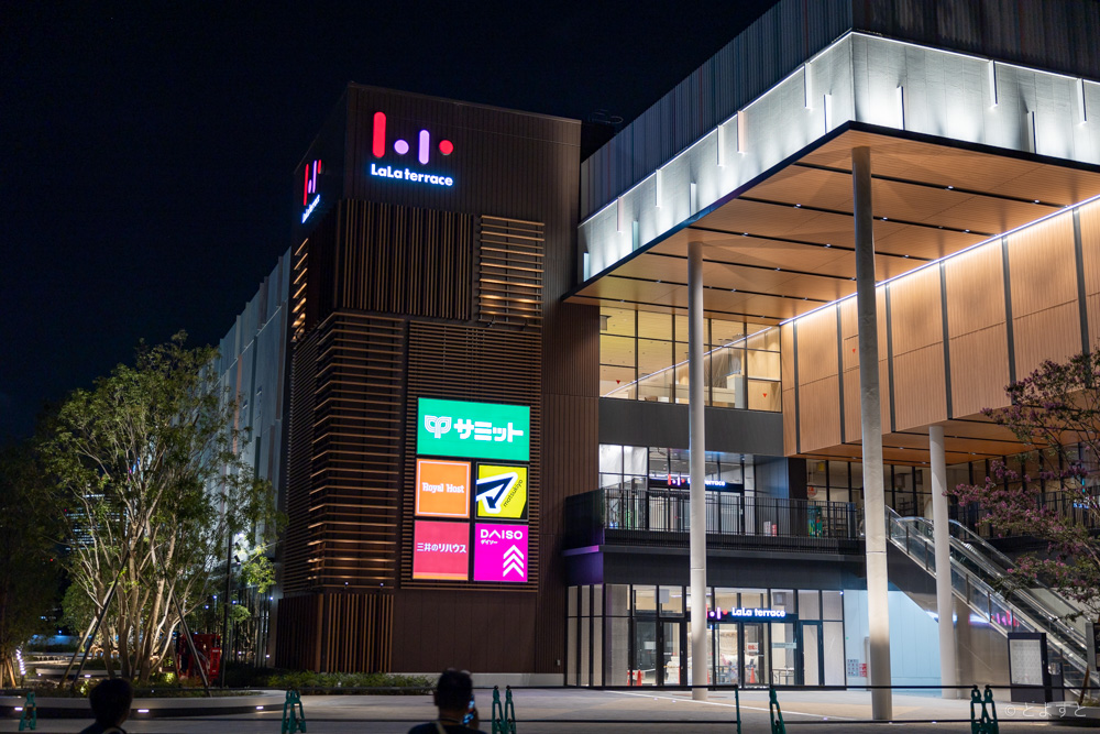 ショッピングセンター　ららテラスHARUMI　FLAG（ショッピングセンター）まで271m