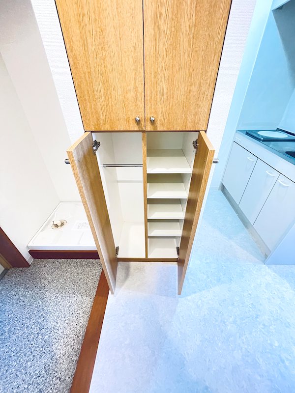 その他設備　たっぷり収納できるシューズBOX