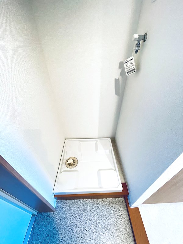 その他　室内洗濯機置場