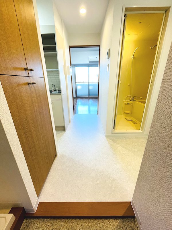 玄関　玄関～室内