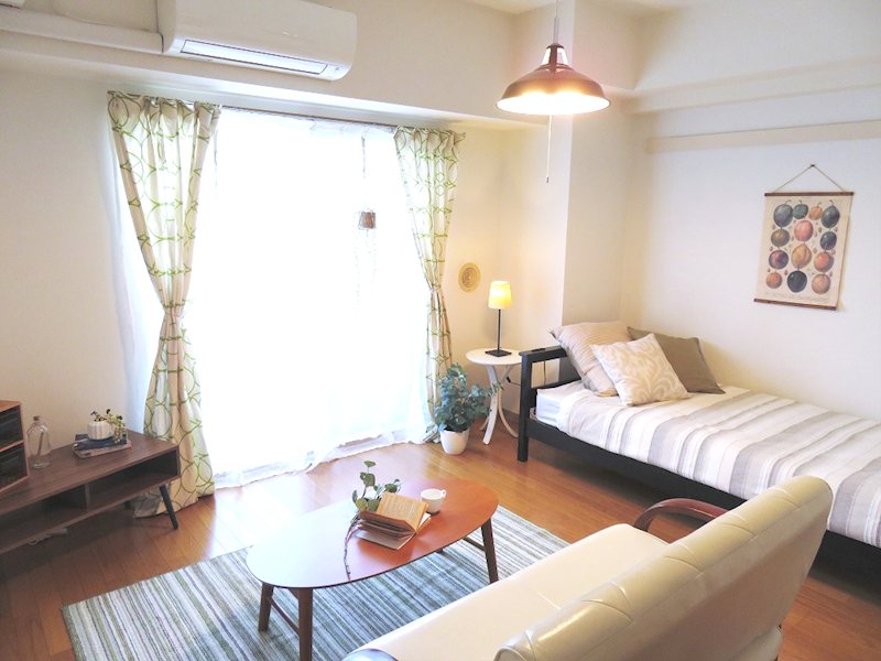 建物外観　※家具はイメージとなります