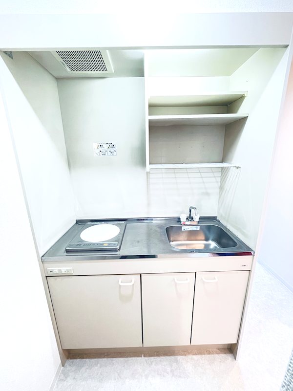 キッチン　システムキッチン(IHコンロ1口付き)