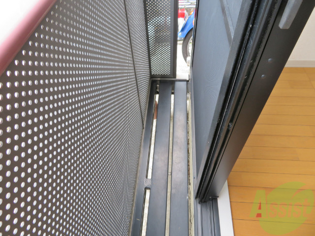 バルコニー　バルコニーです。外の景色を楽しむことができます