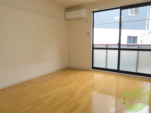 その他設備　エアコンです。暑い時も寒い時も温度調整はばっちりです