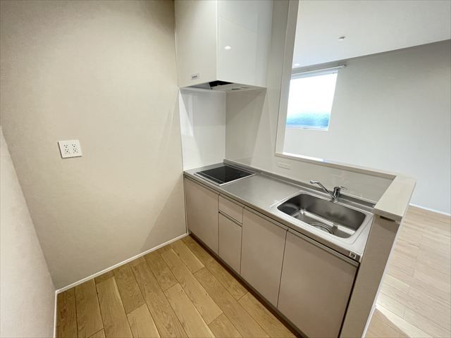 キッチン　きれいなキッチンです