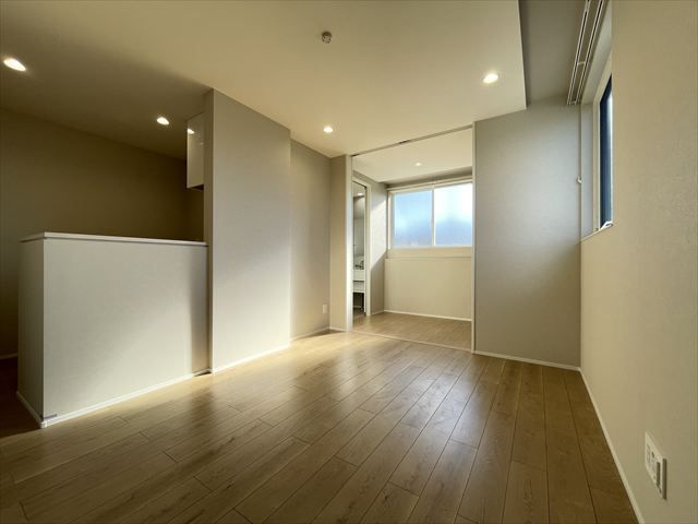 居室・リビング　居間です