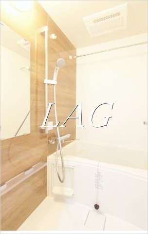 バス・シャワールーム　お風呂になります。