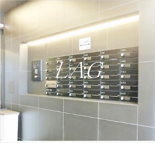 セキュリティ　オートロックです。