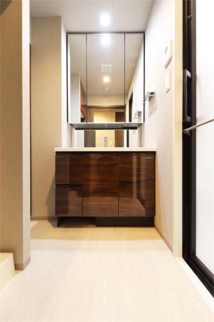 洗面設備　※同仕様写真