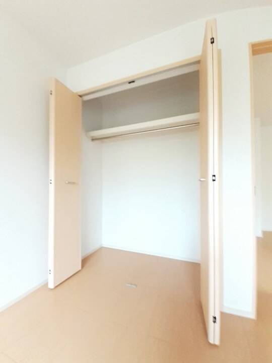 収納　クローゼット