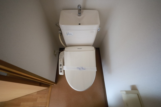 トイレ　※別部屋の写真です