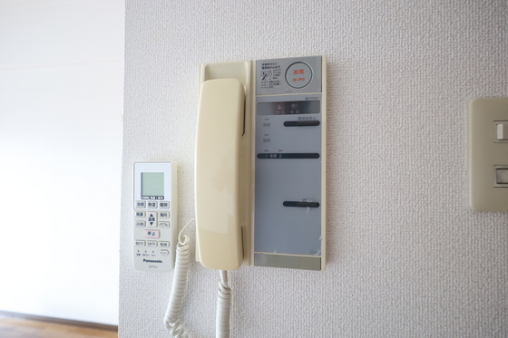 セキュリティ　※別部屋の写真です