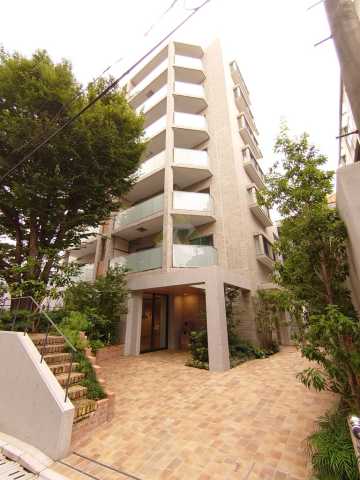 建物外観　Ｋｅｙａｋｉ　Ｔｅｒｒａｃｅ　恵比寿南
