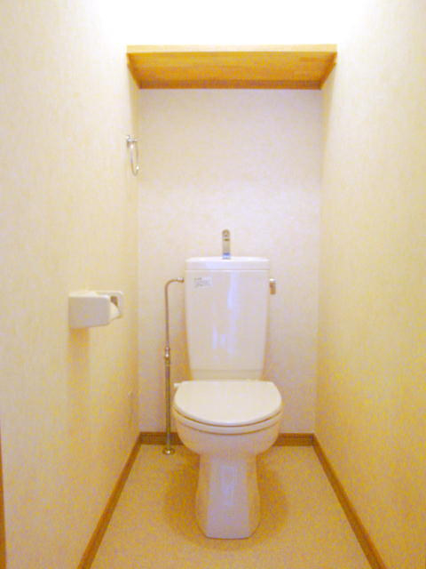 トイレ　★トイレは洗浄便座です★