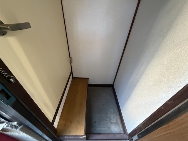 玄関　シンプルで使いやすい玄関です