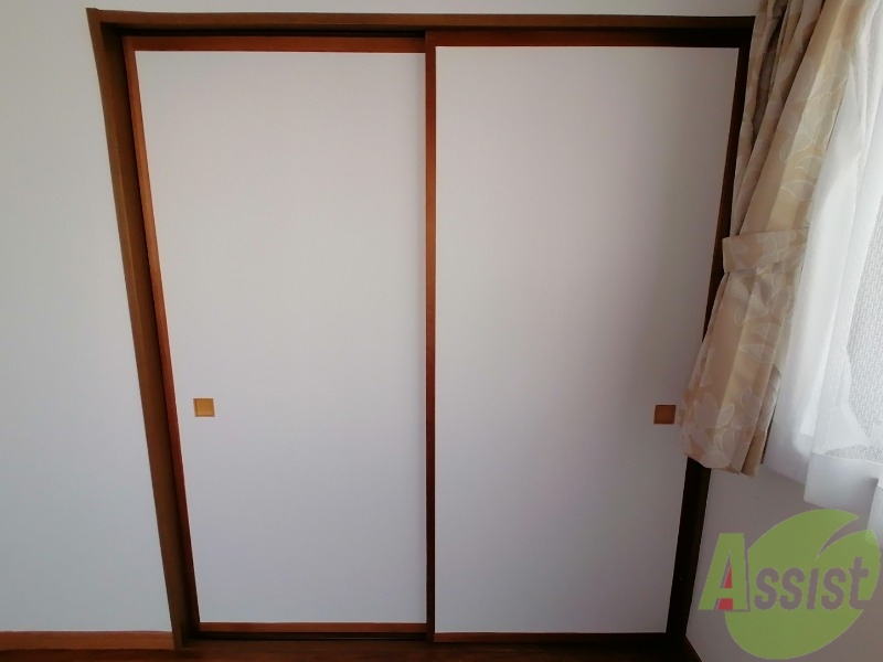 収納　収納はこちらです。クローゼットですね。中が気になります。