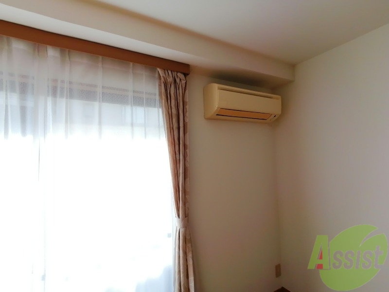 その他設備　エアコンがあれば春夏秋冬快適に過ごせますね。