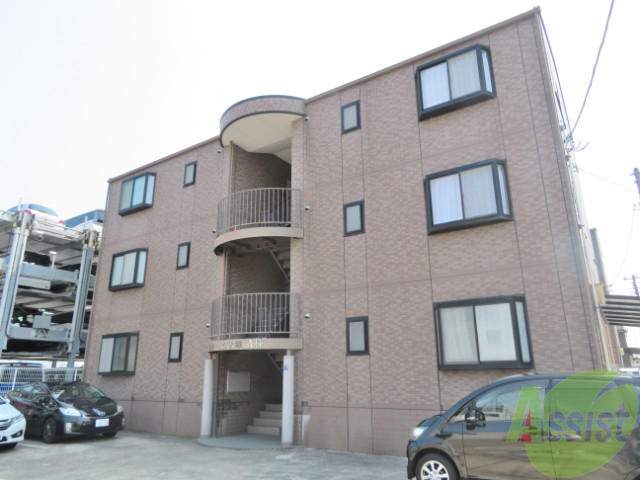 建物外観　若林区古城３丁目「ＳＤハイツ古城Ａ棟」