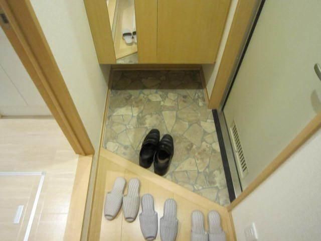 玄関　★人感センサー付照明★