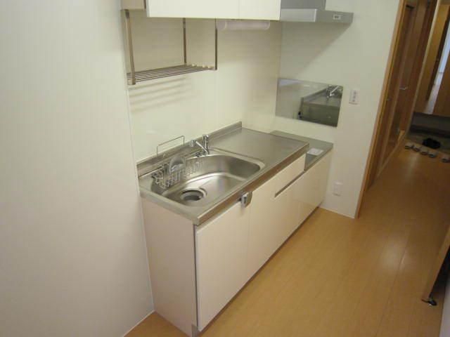 キッチン　★２口ガスコンロ設置可★